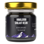 Nutrivium Himalayan Shilajit Resin - Pure Authentic Shilajit with 75% Fulvic Acid Dietary Supplement