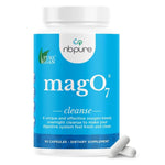 nbpure MagO7 Cleanse Oxygen-Based Overnight Digestive Cleanse 90 Capsules
