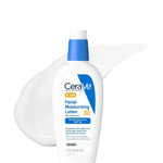 CeraVe AM Facial Moisturizing Lotion with Sunscreen Broad Spectrum SPF 30 | Oil-Free | Ceramides + Niacinamide + Hyaluronic Acid | 3 fl oz / 89 ml