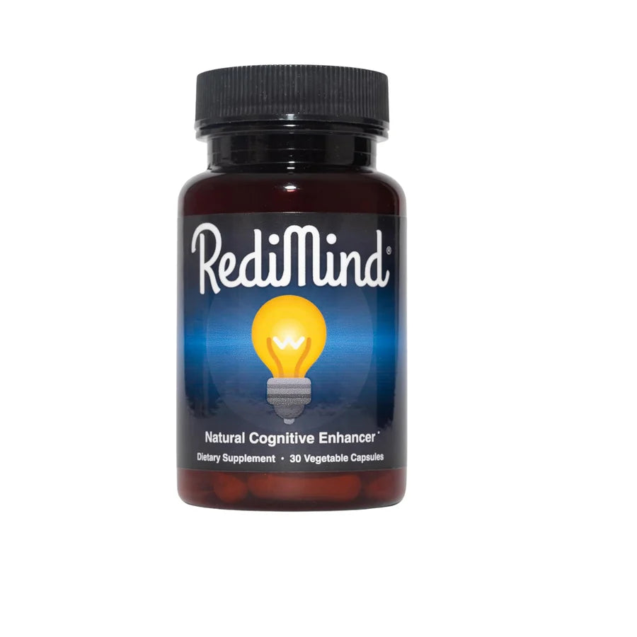 RediMind Natural Cognitive Enhancer 30 Vegetable Capsules