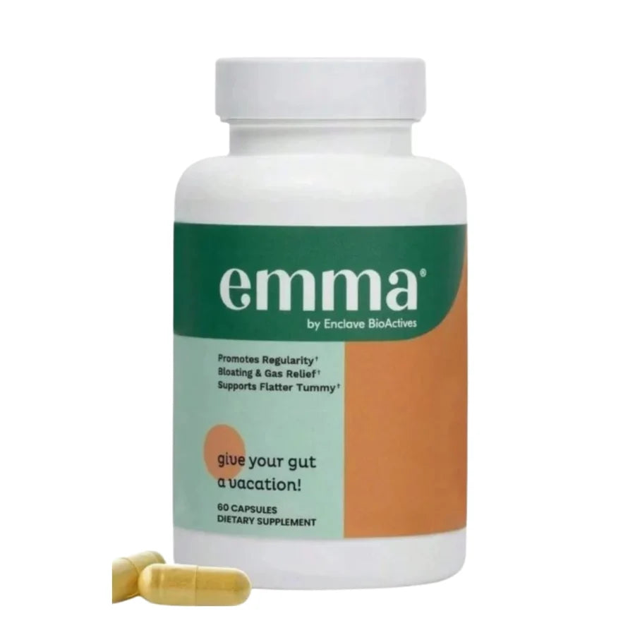 Emma Relief Gut Health Support by Enclave BioActives 60 Capsules