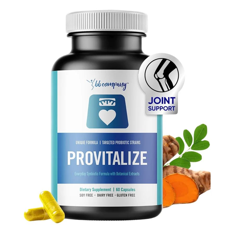 Provitalize Everyday Synbiotic Formula with Botanical Extracts 60 Capsules