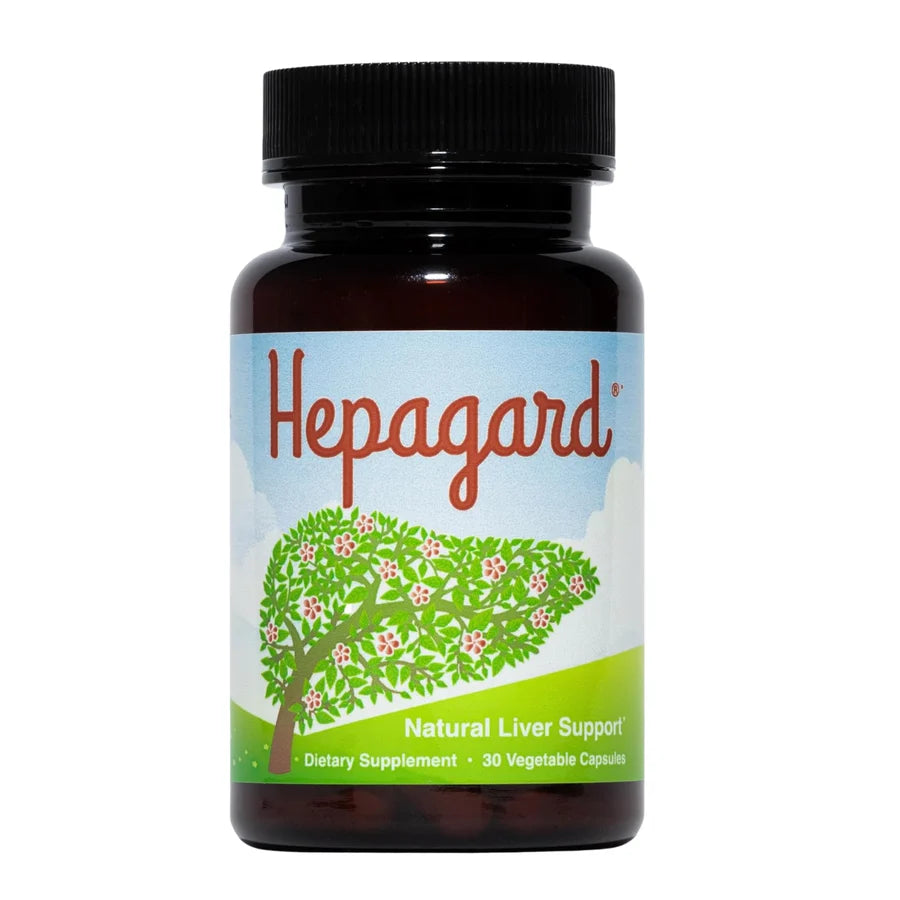 Hepagard Natural Liver Support 30 Vegetable Capsules