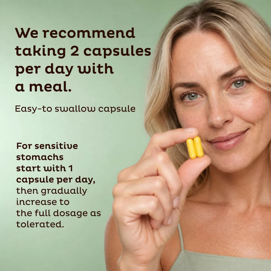 Emma Relief Gut Health Support by Enclave BioActives 60 Capsules