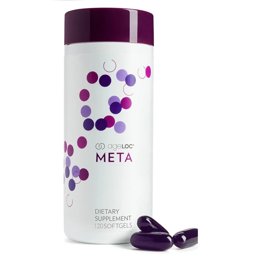 Nu Skin ageLOC Meta Dietary Supplement 120 Softgels