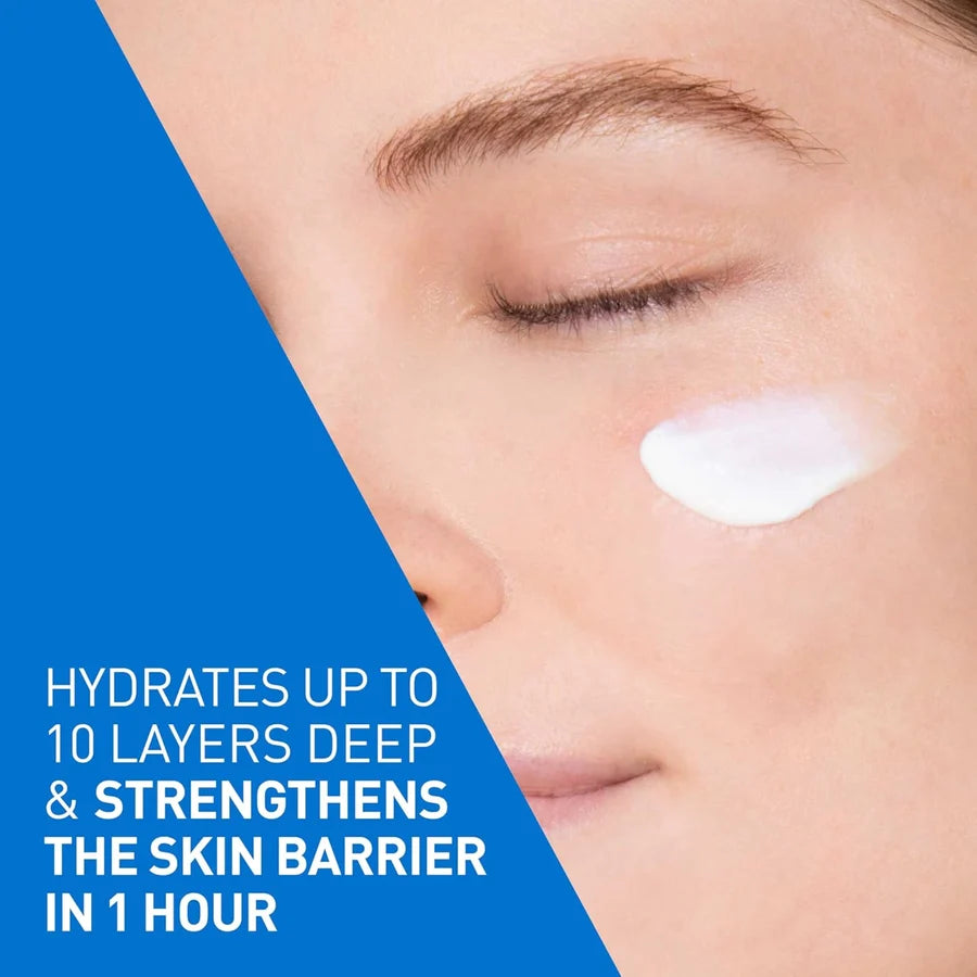 CeraVe AM Facial Moisturizing Lotion with Sunscreen Broad Spectrum SPF 30 | Oil-Free | Ceramides + Niacinamide + Hyaluronic Acid | 3 fl oz / 89 ml
