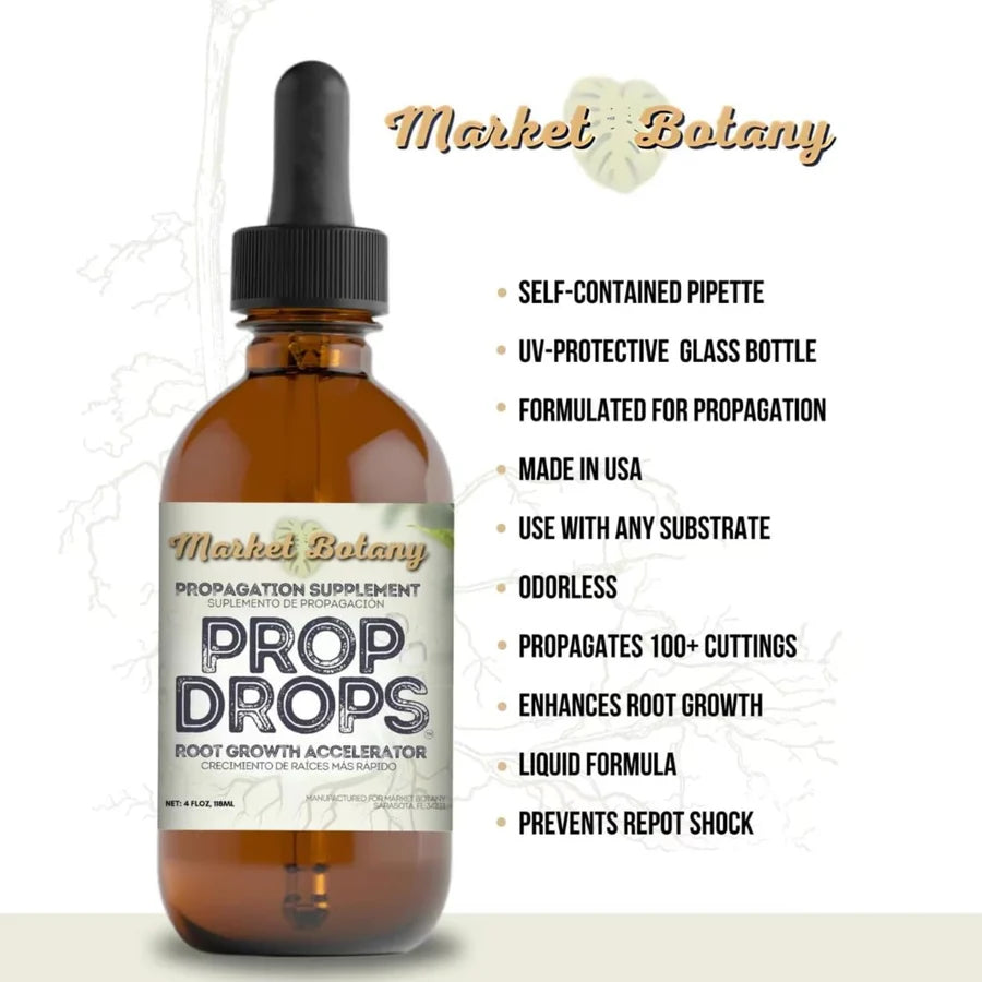 Market Botany Prop Drops Root Growth Accelerator 4 fl oz / 118ml