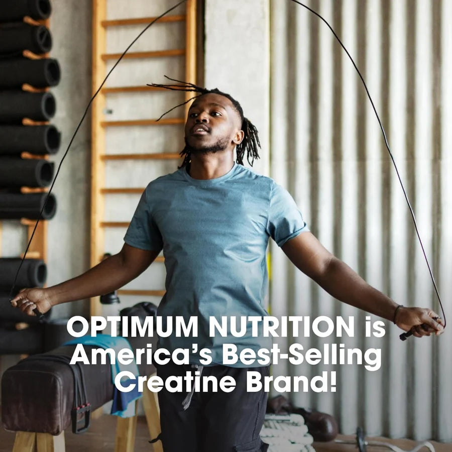Optimum Nutrition Micronized Creatine Capsules | 100% Creatine Monohydrate | 200 Capsules
