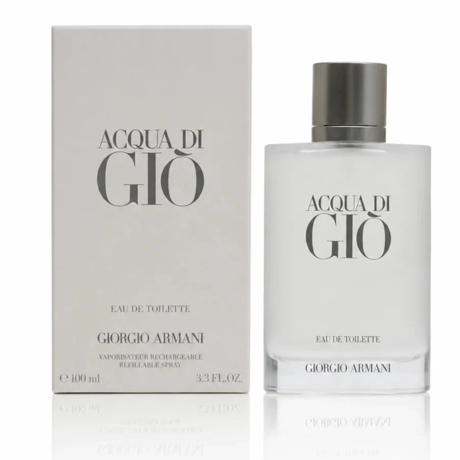 Armani Acqua di Giò EDT 100ml / 3.3 fl oz – Refillable