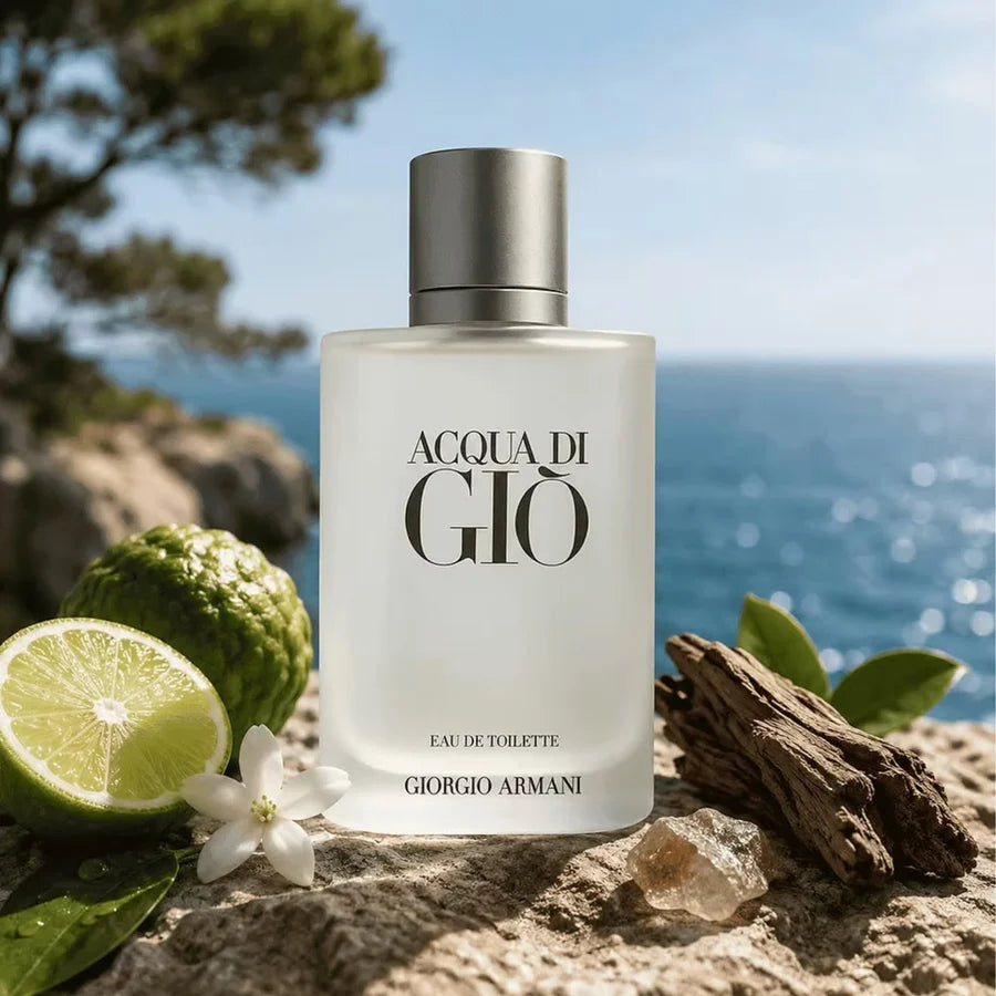 Armani Acqua di Giò EDT 100ml / 3.3 fl oz – Refillable