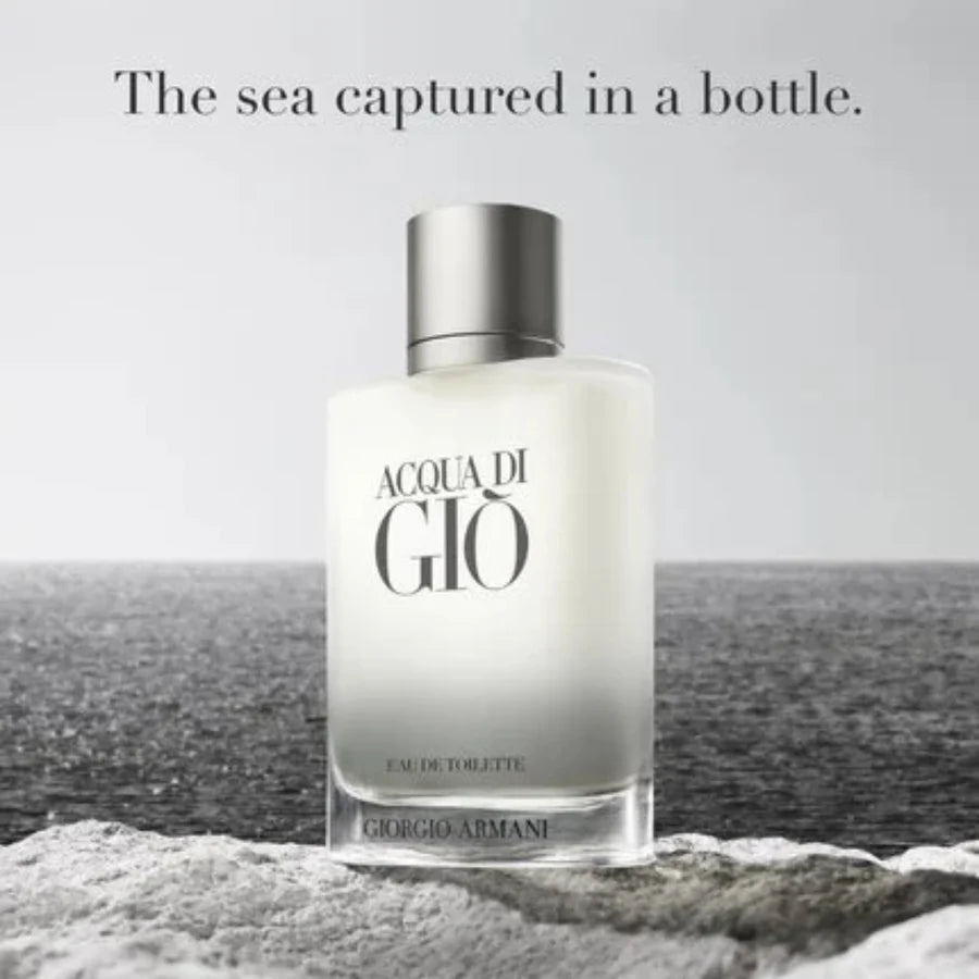 Armani Acqua di Giò EDT 100ml / 3.3 fl oz – Refillable