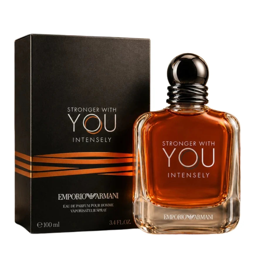 Emporio Armani Stronger With You Intensely EDP 100ml / 3.4 fl oz