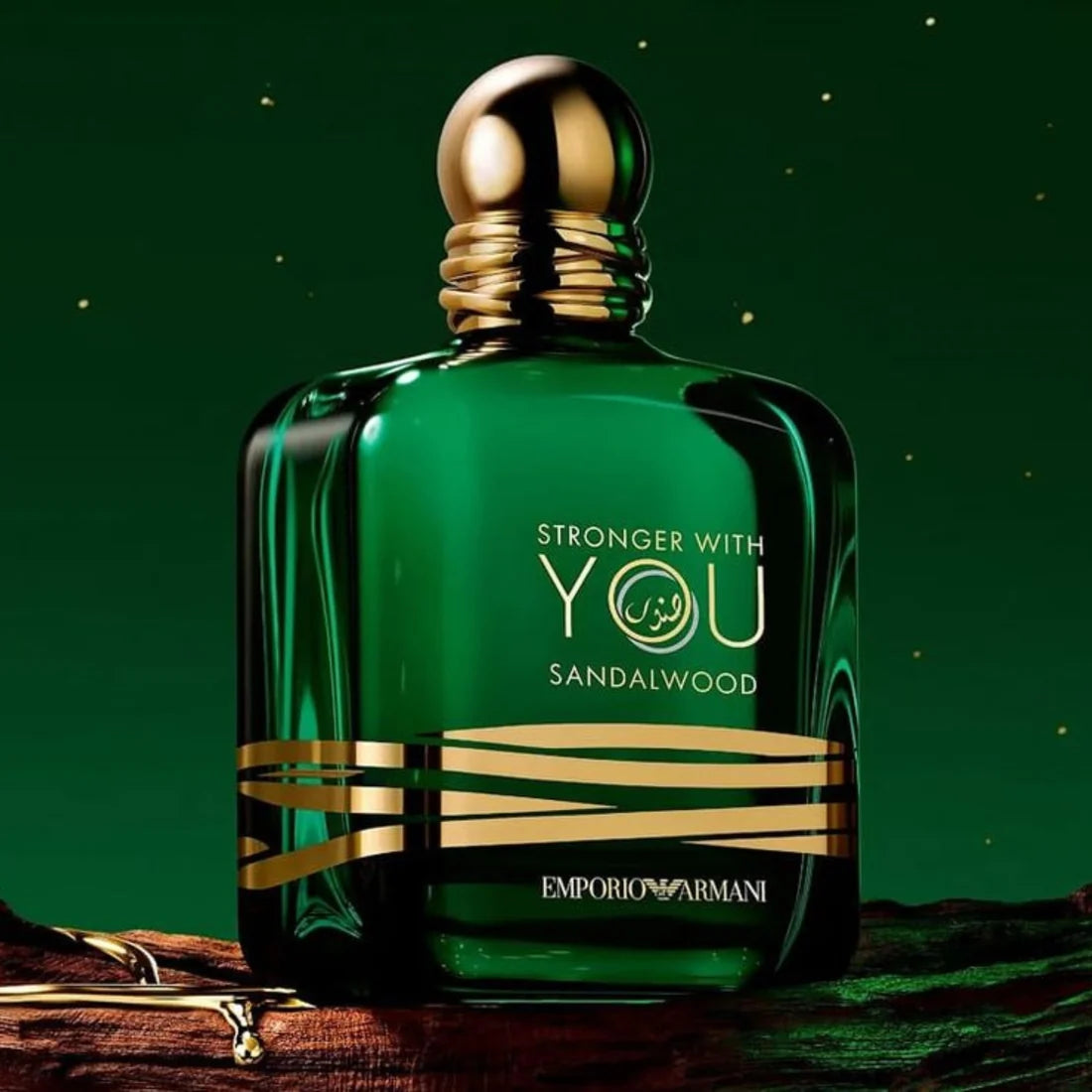 Emporio Armani Stronger With You Sandalwood EDP 100ml
