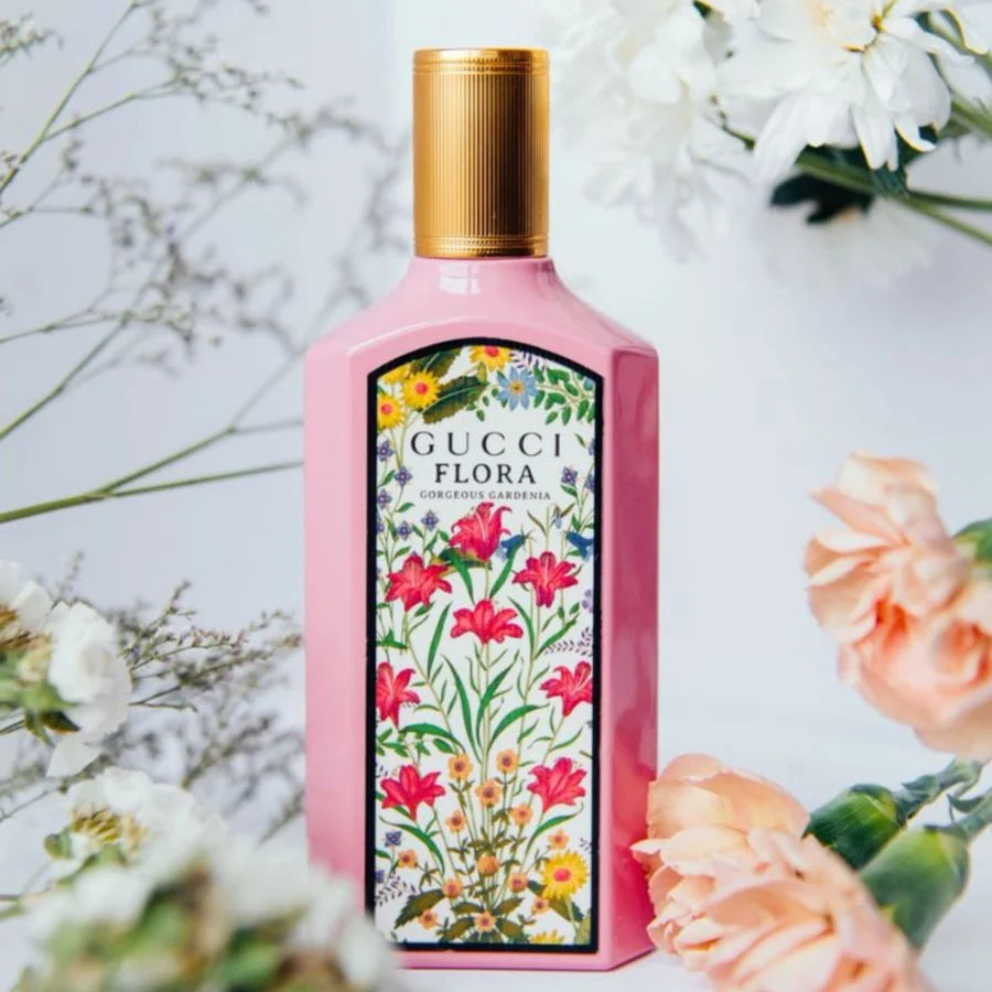 Gucci Flora Gorgeous Gardenia EDP 100ml / 3.3 fl oz