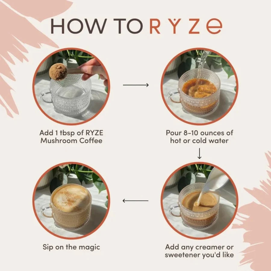 RYZE Mushroom Coffee | 