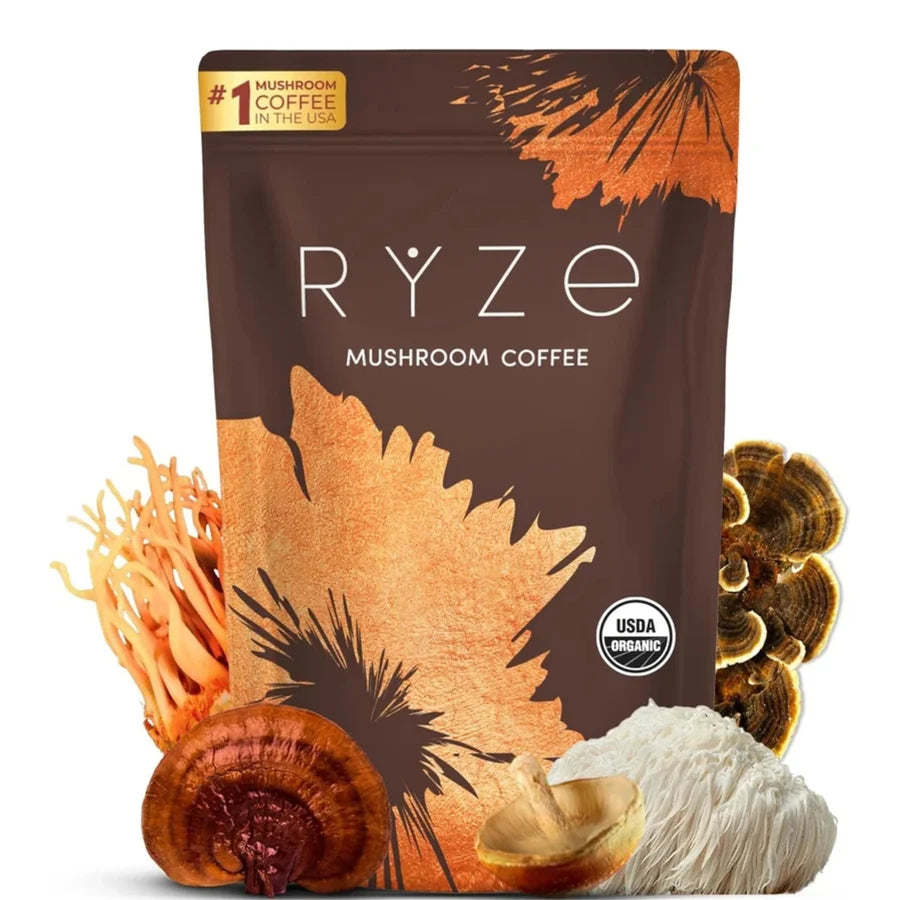 RYZE Mushroom Coffee | 