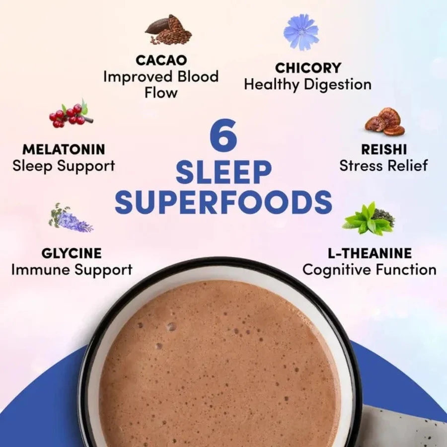 RYZE Mushroom Hot Cocoa | 