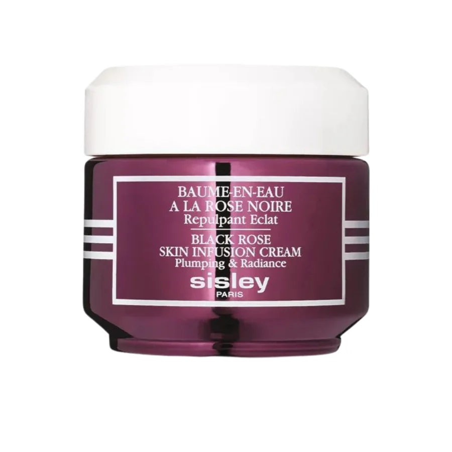 Sisley Paris Black Rose Skin Infusion Cream | Baume-en-Eau à la Rose Noire | Plumping & Radiance | 50 ml / 1.6 fl oz