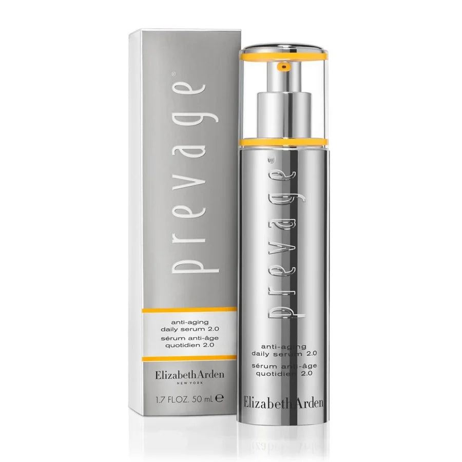 Elizabeth Arden PREVAGE® Anti-Aging Daily Serum 2.0 | Sérum Anti-Âge Quotidien 2.0 | Idebenone + TriHex Technology™ | 1.7 fl oz / 50 ml